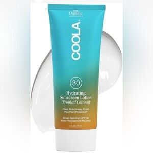 NEW IN BOX COOLA Tropical Coconut Organic Sunscreen SPF 30 5 Fl Oz